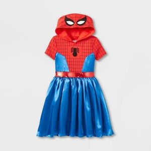 Marvel Girls' Spider-Man Cosplay Dress
